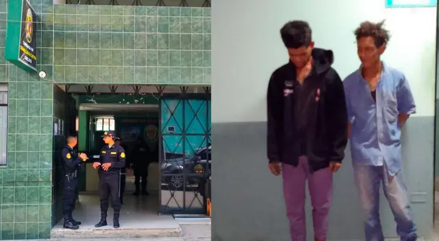 Delincuentes serán denunciados por hurto agravado. Delincuentes serán denunciados por hurto agravado.