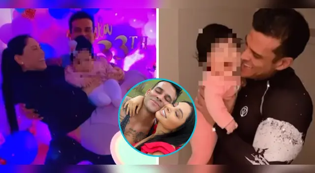 Pamela Franco dedica video a Christian Domínguez.