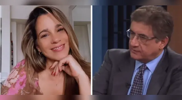 Vanessa Terkes se refiere al romance que tuvo con Juan Sheput. Vanessa Terkes se refiere al romance que tuvo con Juan Sheput.