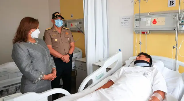 Policías fueron afectados en tiroteo con 'Maldito Cris'. Policías fueron afectados en tiroteo con 'Maldito Cris'.