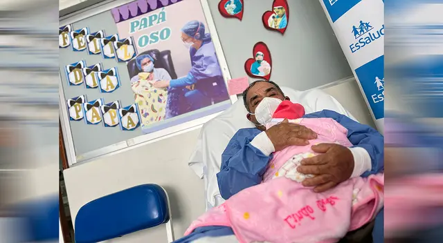 Los 'papás oso' ayuda a fortalecer desarrollo físico y mental de bebés nacidos por cesárea. Los 'papás oso' ayuda a fortalecer desarrollo físico y mental de bebés nacidos por cesárea.