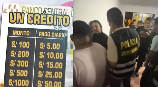 Delincuentes extrosionaban a comerciantes de San Juan de Lurigancho