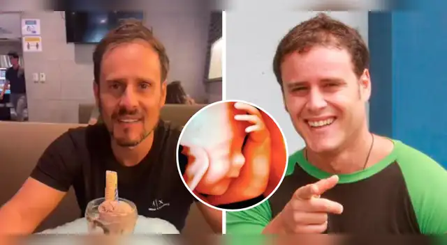 Michael Finseth pronto se convertirá en papá.