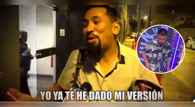 Aldo Miyashiro habla con Amor y Fuego.