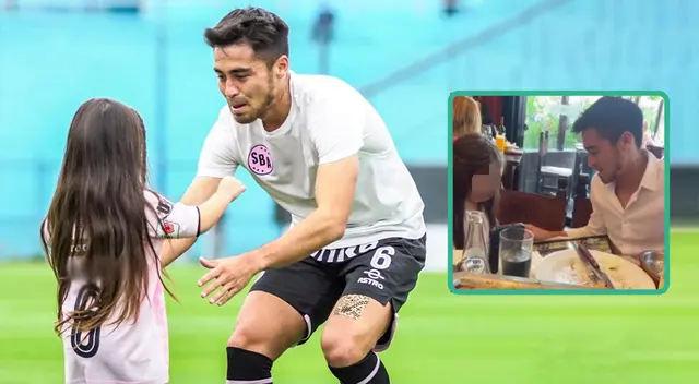 Rodrigo Cuba recibe una sorpresa de su hija con Melissa Paredes en "El día del padre".