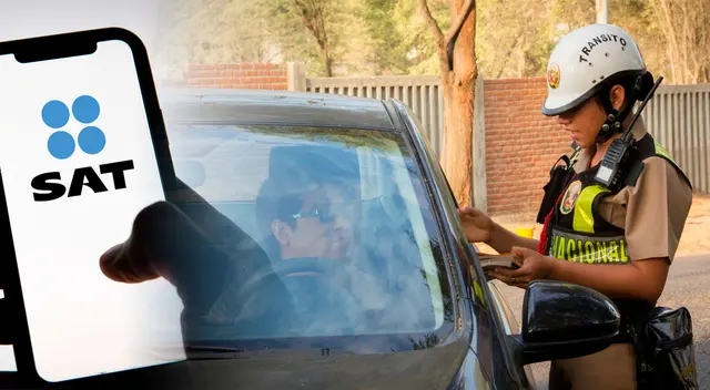 Esta es la multa de tránsito catalogada como muy grave por la SAT si usas el teléfono