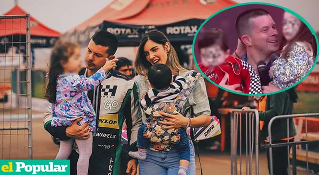 Mario Hart tuve emotivo momento en Mande quien Mande con la visita de sus bebés. Mario Hart tuve emotivo momento en Mande quien Mande con la visita de sus bebés.