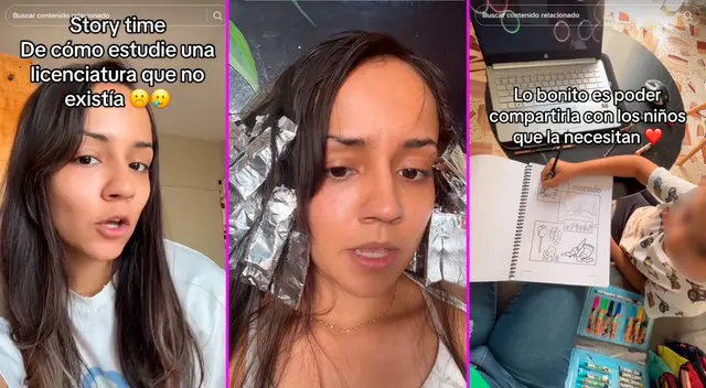 La joven se llevó una terrible sorpresa al terminar su carrera.