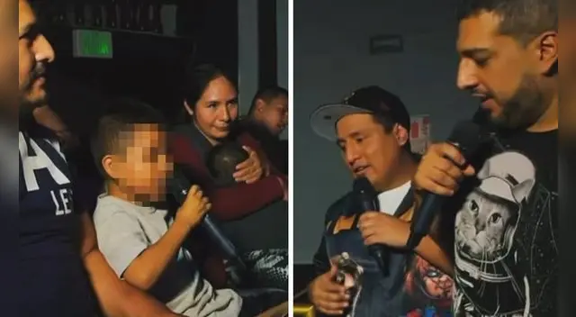 Ricardo Mendoza y Jorge Luna ayudaron a menor con leucemia. Foto: Instagram/Hablando Huevadas Ricardo Mendoza y Jorge Luna ayudaron a menor con leucemia. Foto: Instagram/Hablando Huevadas