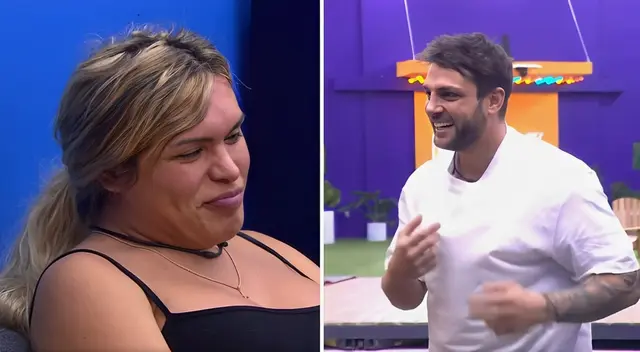 Wendy no pudo con su genio al hablarle a Nicola Porcella. Wendy no pudo con su genio al hablarle a Nicola Porcella.