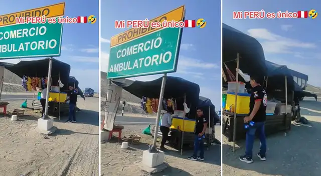 La escena se ha vuelto viral en internet. La escena se ha vuelto viral en internet.