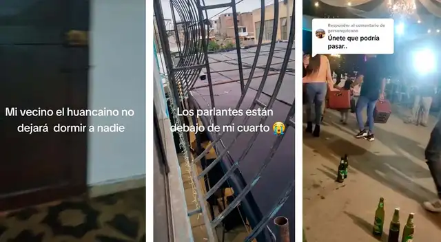 Una chica ve que su vecino hará fiesta y decide 'colarse'