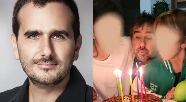 Giovanni Ciccia cumplió 52 años y celebró con sus hijos. Giovanni Ciccia cumplió 52 años y celebró con sus hijos.