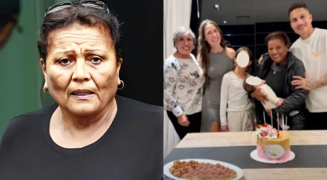 Doña Peta conoció al nuevo hijo de Paolo Guerrero y Ana Paula Consorte. Doña Peta conoció al nuevo hijo de Paolo Guerrero y Ana Paula Consorte.