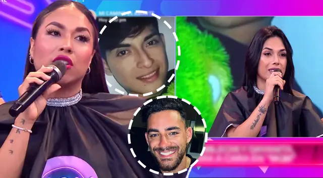 Dayanita trolea a Milechi al compararla con Austin Palao cuando era adolescente. Dayanita trolea a Milechi al compararla con Austin Palao cuando era adolescente.