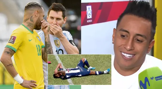 Christian Cueva, volante de la selección peruana, llamó la atención en las redes sociales. Christian Cueva, volante de la selección peruana, llamó la atención en las redes sociales.