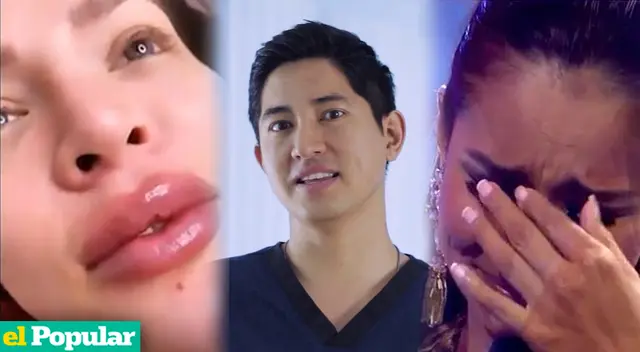 Las artistas Maricielo Effio y Sheyla Rojas se vuelven evidencia de las acusaciones al Doctor Fong. Las artistas Maricielo Effio y Sheyla Rojas se vuelven evidencia de las acusaciones al Doctor Fong.