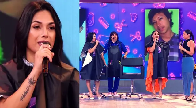 'Milechi' cuadra a producción de "Mande quien mande" por particular música de fondo que utilizaron durante presentación con Dayanita.