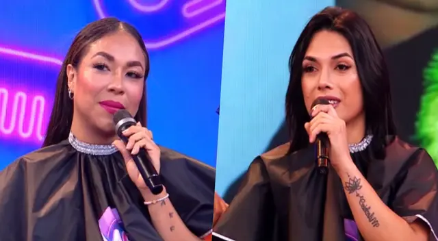 Dayanita y 'Milechi' se sacan al fresco sus 'retoquitos' en "Mande quien mande".