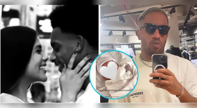 Valeria Roggero dio a luz a su bebé.