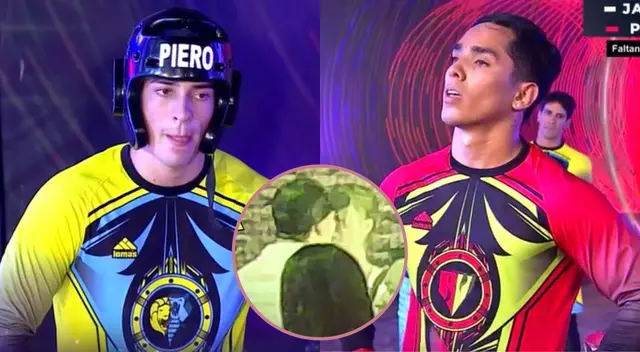 Piero Arenas y Raúl Carpena discuten EN VIVO en 'Esto es guerra'.