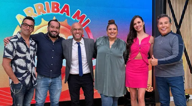 Nuevos integrantes de El Gran Chef: Famosos estuvieron hoy en Arriba mi gente.