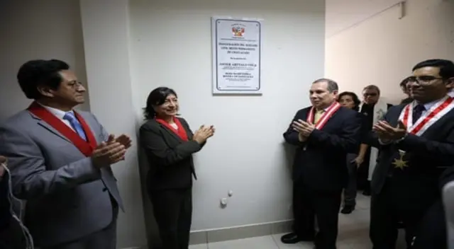 El presidente del Poder Judicial, Javier Arévalo invoca a la Fiscalía y Policía luchar contra la criminalidad El presidente del Poder Judicial, Javier Arévalo invoca a la Fiscalía y Policía luchar contra la criminalidad