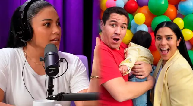 Maricarmen Marín revela cómo decidió ser mamá. Maricarmen Marín revela cómo decidió ser mamá.