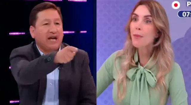 Extitular de la PCM le reclamó a Juliana Oxenford por haber atacado a Pedro Castillo cuando era presidente.