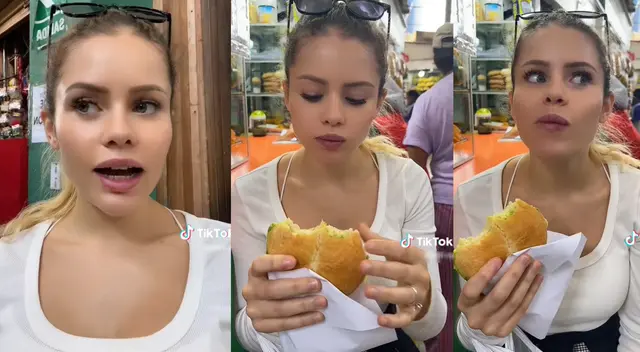 Joven suiza captó la atención en las redes sociales con singular video en mercado peruano. Joven suiza captó la atención en las redes sociales con singular video en mercado peruano.
