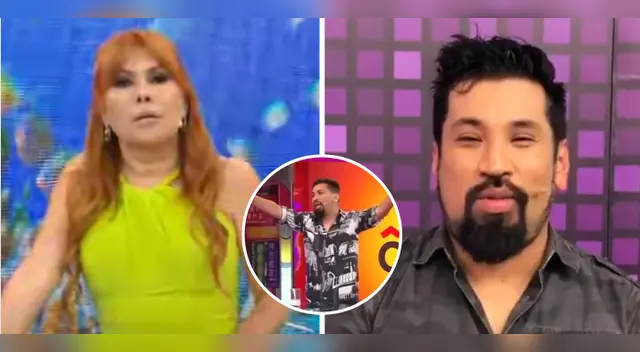 Magaly Medina habla de Aldo Miyashiro.