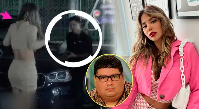 Gabriela Serpa olvidó a Alfredo Benavides.