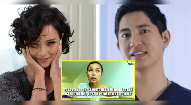 Maricielo Effio afectada con operación estética.