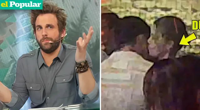 Rodrigo González puso en duda imágenes de Ducelia Echevarría y Raúl Carpena.