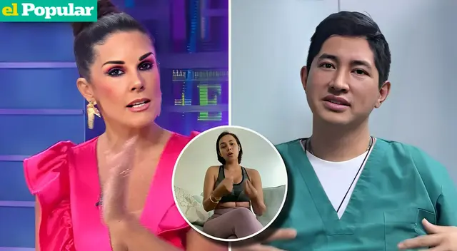 Rebeca Escribens se solidarizó con Maricielo Effio tras denuncia contra doctor Fong. Rebeca Escribens se solidarizó con Maricielo Effio tras denuncia contra doctor Fong.