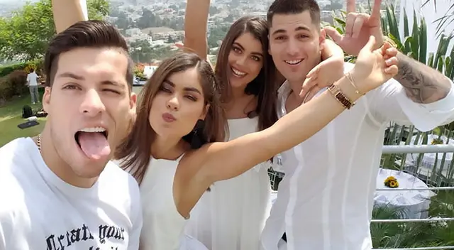 Patricio Parodi y sus hermanas viven en La Planicie junto a sus padres. Patricio Parodi y sus hermanas viven en La Planicie junto a sus padres.