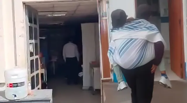 Madre busca ayuda para su hijo con graves problemas de salud en Ica.