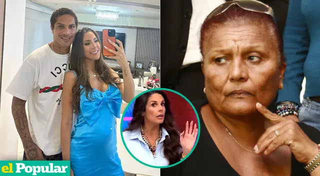 Doña Peta contó detalles de como ha sido su estadía en compañía de su hijo, nieto y la actual novia de Guerrero. Doña Peta contó detalles de como ha sido su estadía en compañía de su hijo, nieto y la actual novia de Guerrero.
