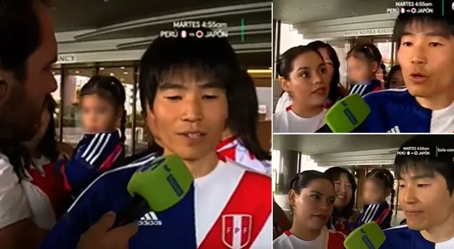 ¿Qué fue lo que dijo el extranjero sobre su relación con su pareja peruana?