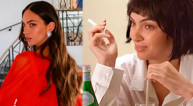 Natalie Vértiz no se dejó amilanar por la críticas y se enfocó en sus ganas de ser actriz