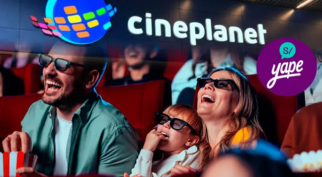 Cineplanet ofrece entradas a S/10.50 Cineplanet ofrece entradas a S/10.50