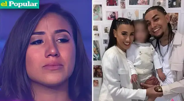 Samahara Lobatón se conmovió al mandar a su pequeña a estudiar.