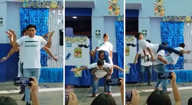 El video es viral en las redes sociales.