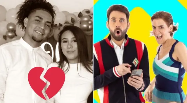 Rodrigo González y Gigi Mitre en shock tras presunta infidelidad de Samahara Lobatón. Rodrigo González y Gigi Mitre en shock tras presunta infidelidad de Samahara Lobatón.