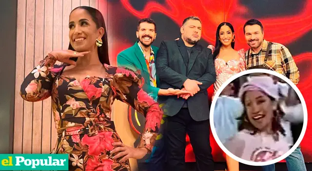 Nelly Rossinelli estuvo junto a Ernesto Pimentel en "Hola Chabuca", el fenecido programa del humorista en el 2000.