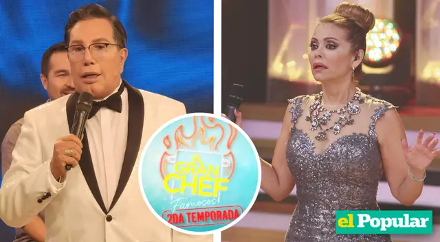 Jimmy Santi no cree que Gisela Valcárcel sea competencia y considera que el público se cansa de ver lo mismo. Jimmy Santi no cree que Gisela Valcárcel sea competencia y considera que el público se cansa de ver lo mismo.