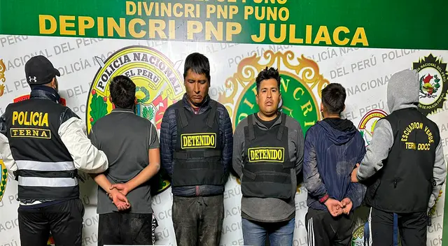 Los menores de edad habrían sido obligados a delinquir