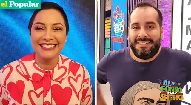 Ante las cámaras de El Popular, Natalia Salas respondió sobre volver a trabajar con su excompañero de Al fondo hay sitio, Junior Silva, y se mostró emocionada al respecto. "Somos amigos, va a ser un choque explosivo, tienen que verlo", expresó.