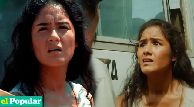 Mayella Lloclla interpreta a Susy, un personaje que evidenciará una grave problemática social, la trata de personas.