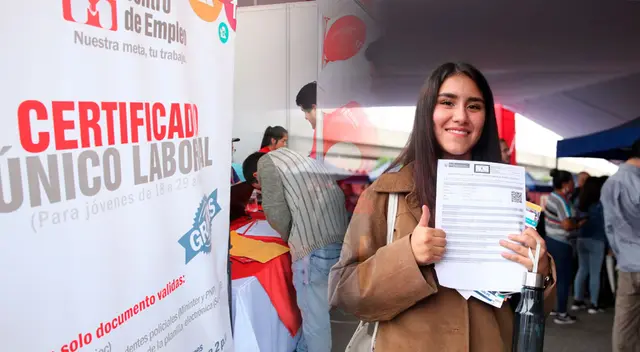 La Feria ofrece diversos empleos como operarios de limpieza, agentes de seguridad, entre otros.